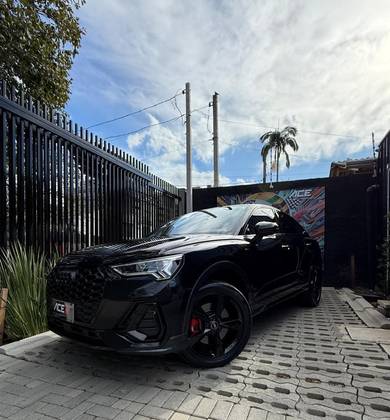 AUDI Q3 2.0 40 TFSI GASOLINA SPORTBACK PERFORMANCE BLACK QUATTRO TIPTRONIC